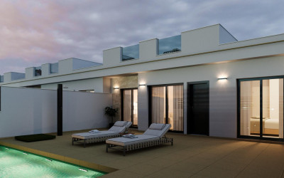 Town House - Nieuwbouw - Torre Pacheco - Roldán