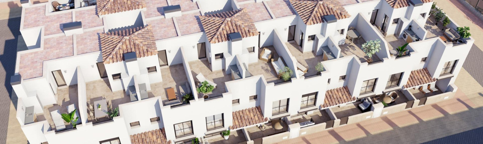 Town House - Nieuwbouw - Torre Pacheco - Santa Rosalia pueblo