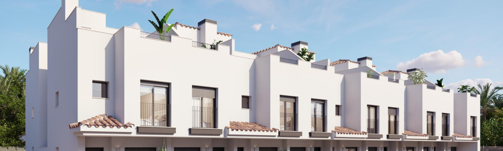 Town House - Nieuwbouw - Torre Pacheco - Santa Rosalia pueblo