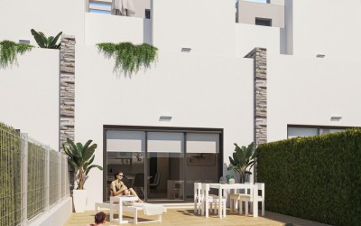 Town House - Nieuwbouw - Torrevieja - Los Angeles