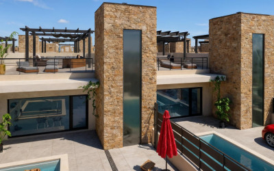 Town House - Nouvelle construction - Fuente Álamo - La Pinilla