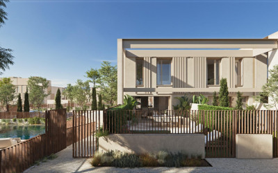 Town House - Nouvelle construction - Godella - Campolivar