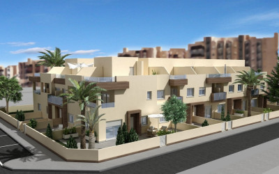 Town House - Nouvelle construction - La Manga del Mar Menor - LA MANGA