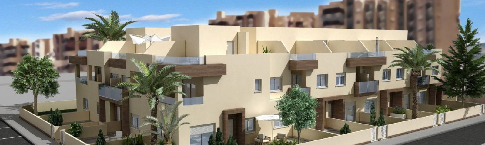 Town House - Nouvelle construction - La Manga del Mar Menor - LA MANGA