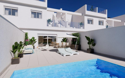 Town House - Nouvelle construction - Los Alcázares - Serena Golf