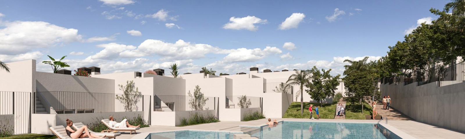 Town House - Nouvelle construction - Monforte del Cid - Alenda Golf