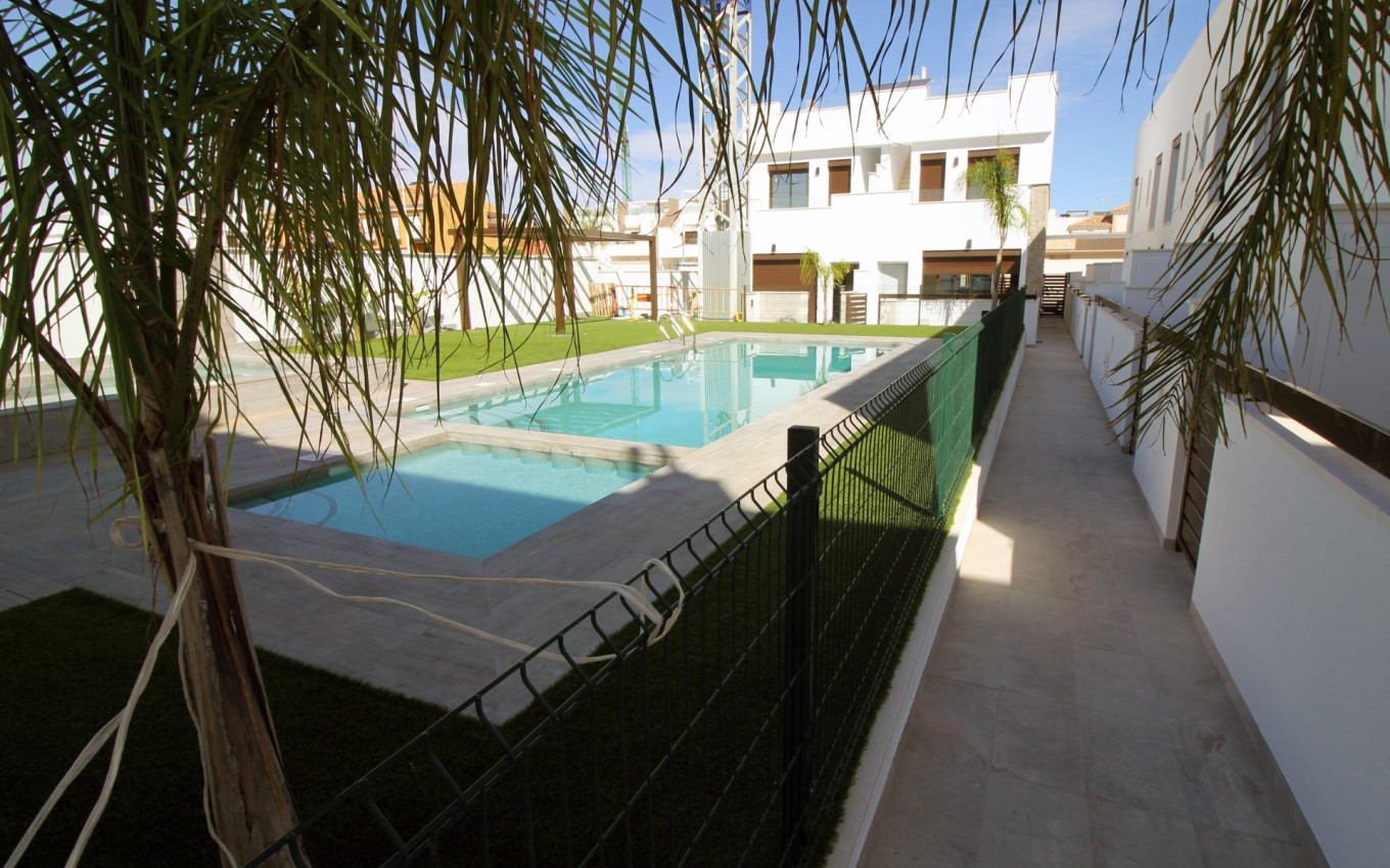 Town House - Nouvelle construction - Pilar de la Horadada - BH-51675