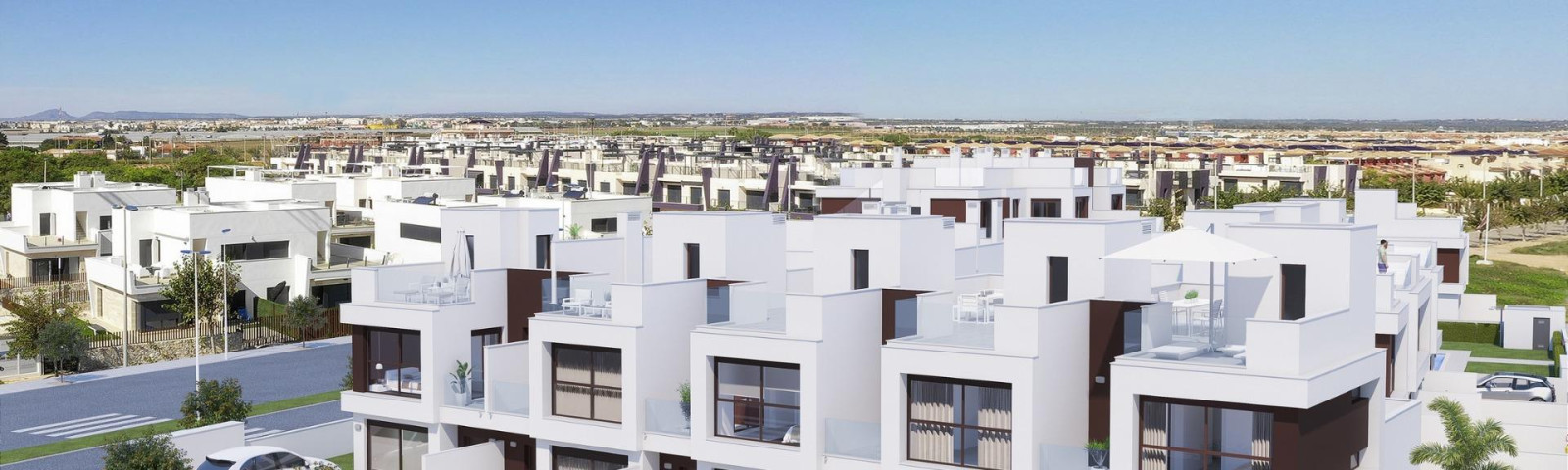 Town House - Nouvelle construction - Pilar de la Horadada - Torre De La Horadada