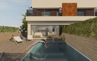 Town House - Nouvelle construction - San Javier - Santiago de la Ribera