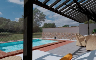 Town House - Nouvelle construction - Sucina - Peraleja Golf