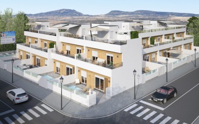 Town House - Obra Nueva - Avileses - Avileses