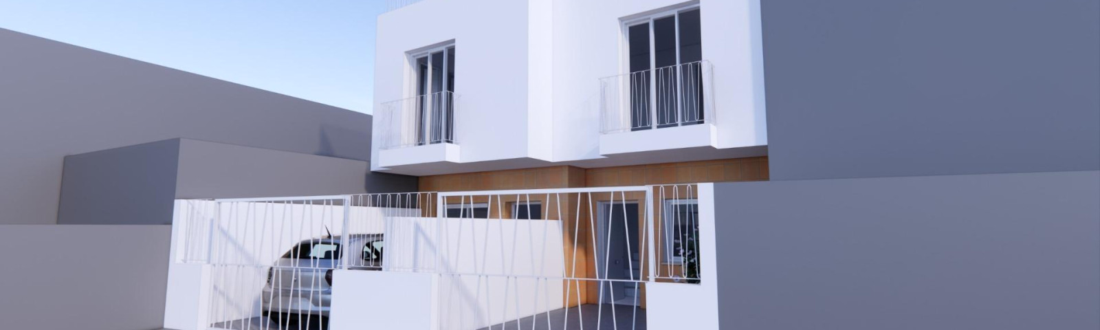 Town House - Obra Nueva - Cartagena - La Azohía