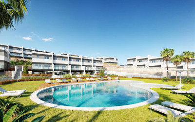 Town House - Obra Nueva - Finestrat - Balcon de finestrat