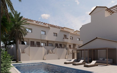 Town House - Obra Nueva - La Union - centro