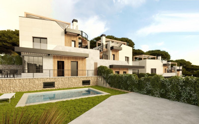 Town House - Obra Nueva - Polop - PAU1