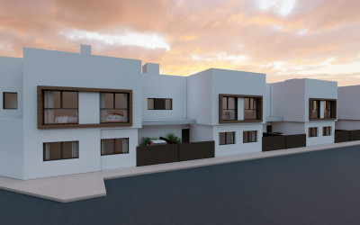 Town House - Obra Nueva - San Javier - pueblo