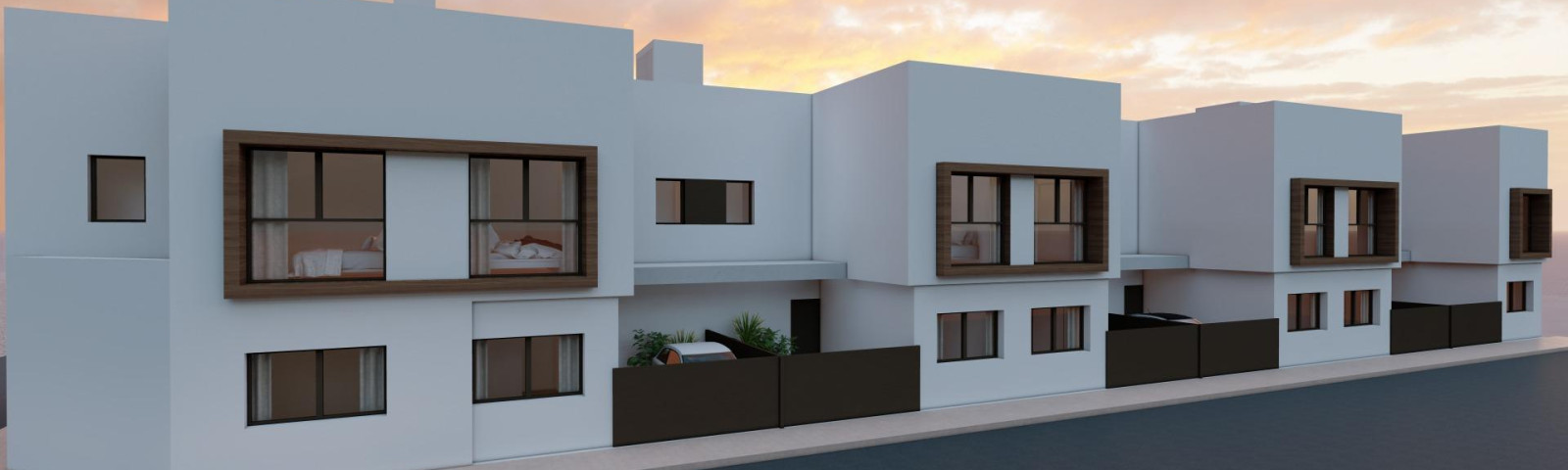 Town House - Obra Nueva - San Javier - pueblo