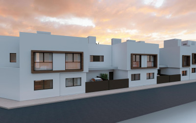 Town House - Obra Nueva - San Javier - pueblo