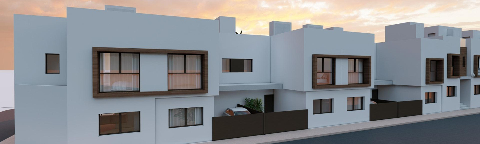 Town House - Obra Nueva - San Javier - pueblo