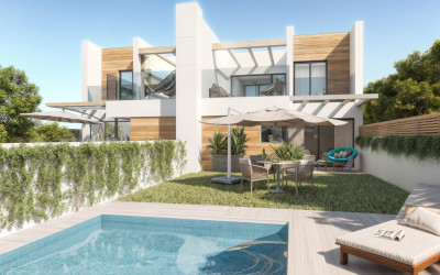 Villa - New Build - Alfas del Pi - Barranc Fondo