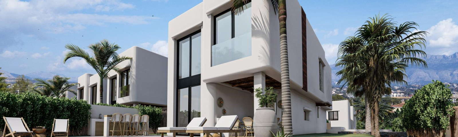 Villa - New Build - Alfas del Pi - El Albir