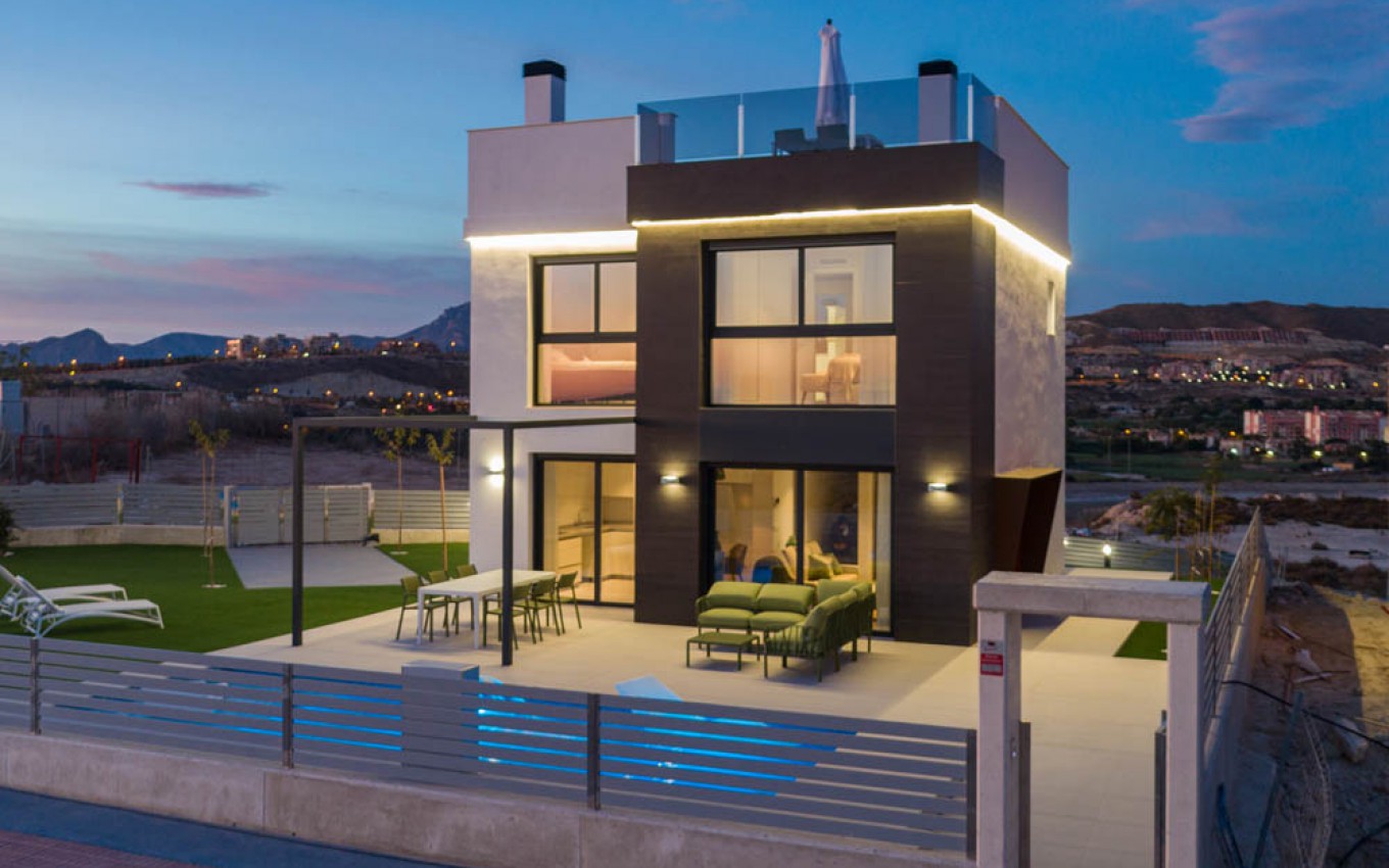Villa - New Build - Algorfa - APDI