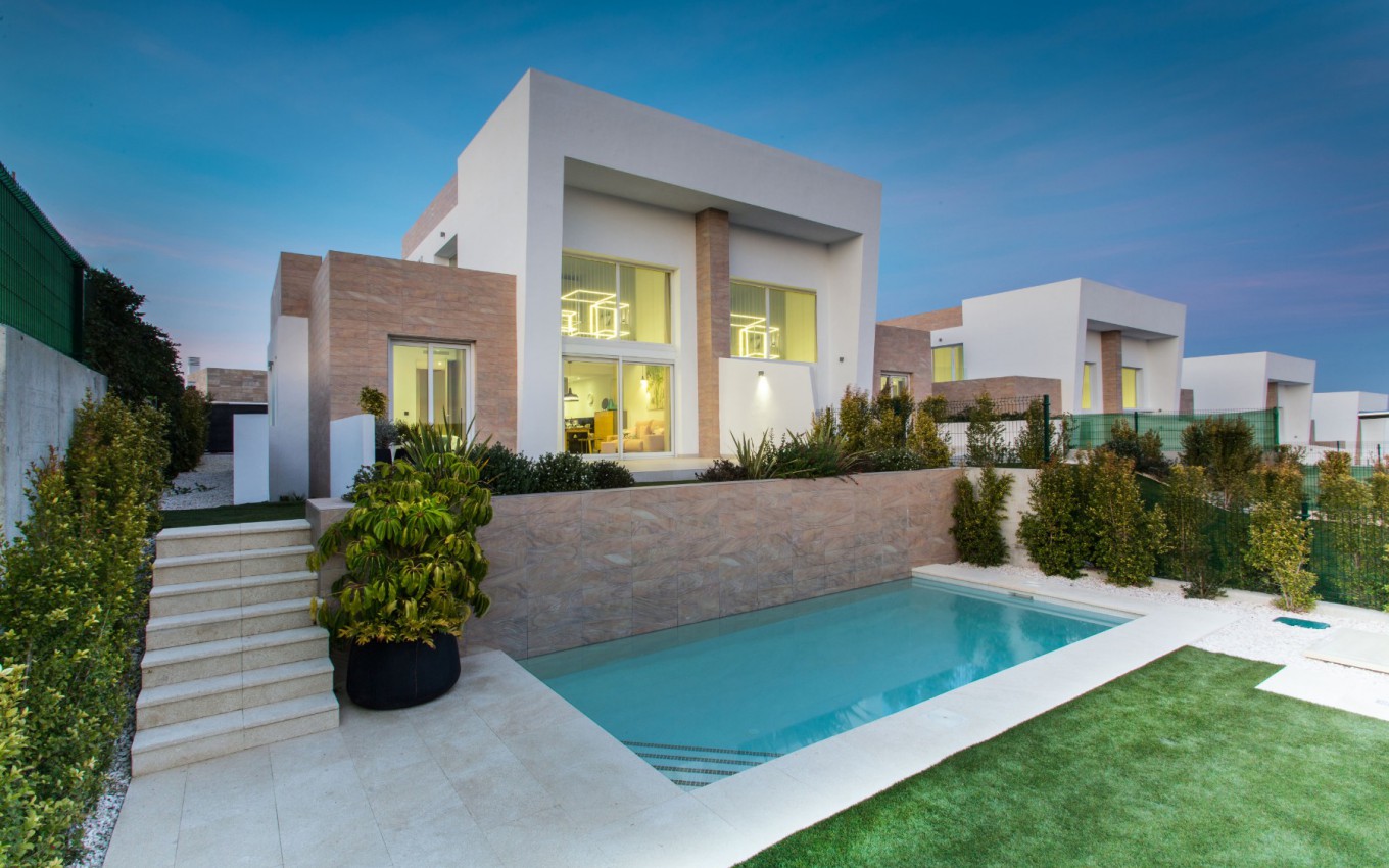 Villa - New Build - Algorfa - EuTR