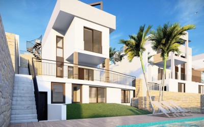 Villa - New Build - Algorfa - La Finca Golf Resort