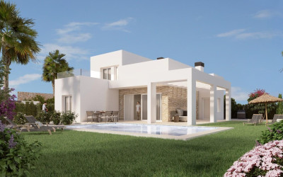 Villa - New Build - Algorfa - La finca golf