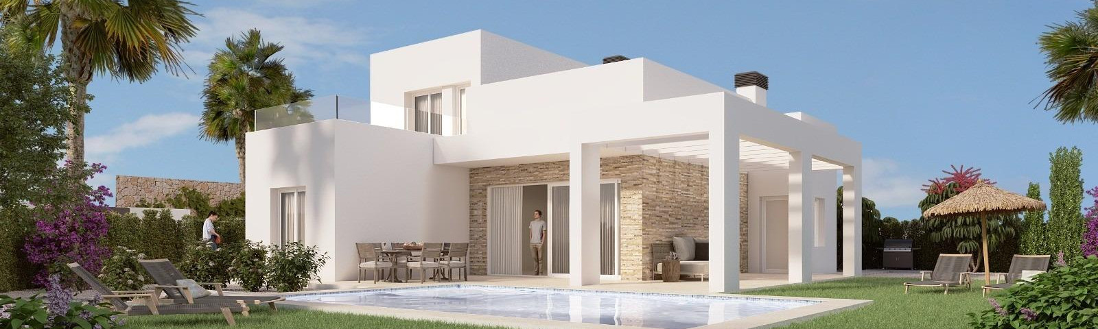 Villa - New Build - Algorfa - La finca golf