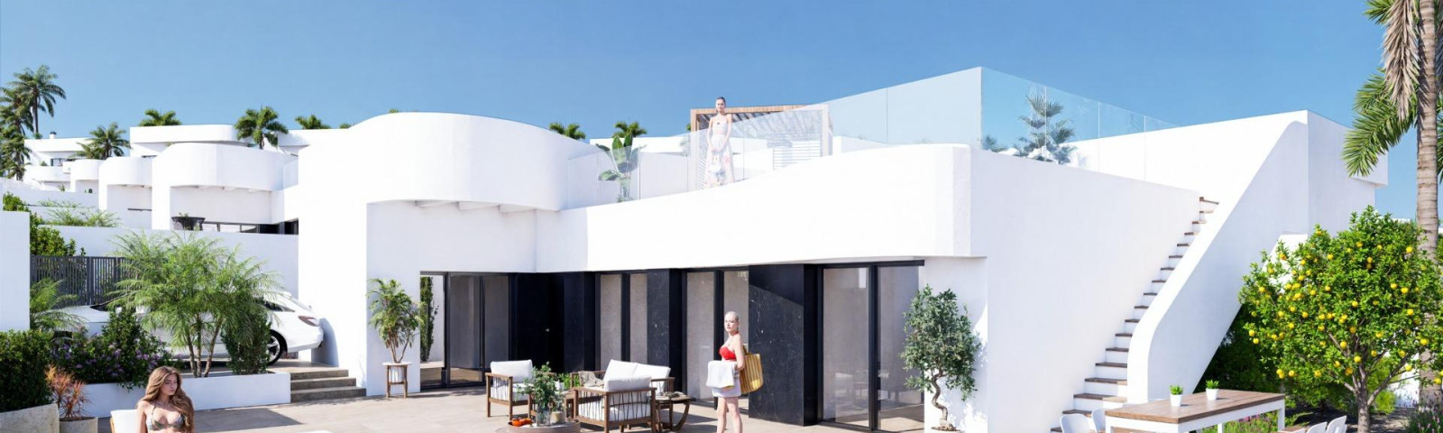 Villa - New Build - Algorfa - La finca golf