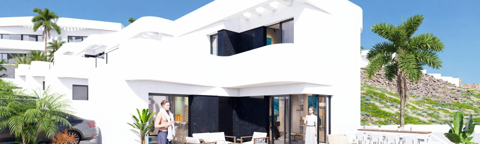 Villa - New Build - Algorfa - La finca golf