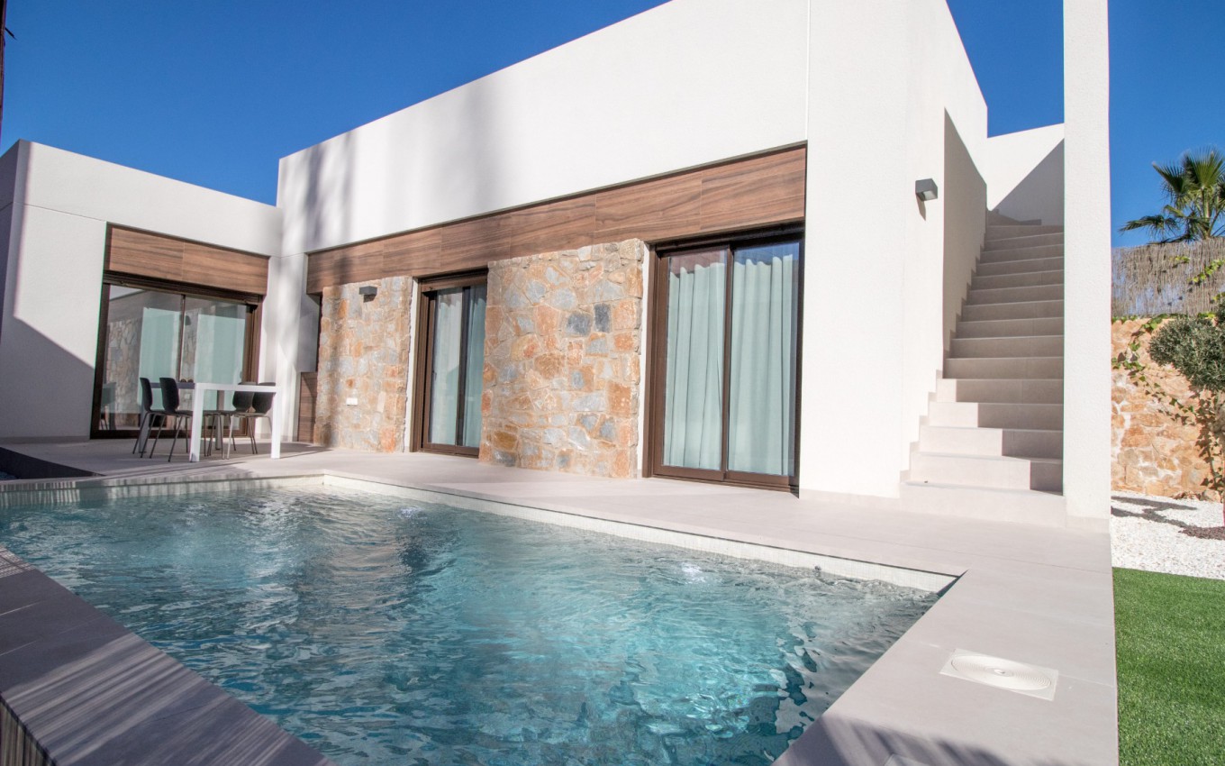 Villa - New Build - Algorfa - NaPA