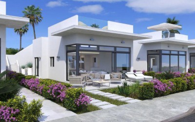 Villa - New Build - Alhama de Murcia - CONDADO DE ALHAMA GOLF RESORT