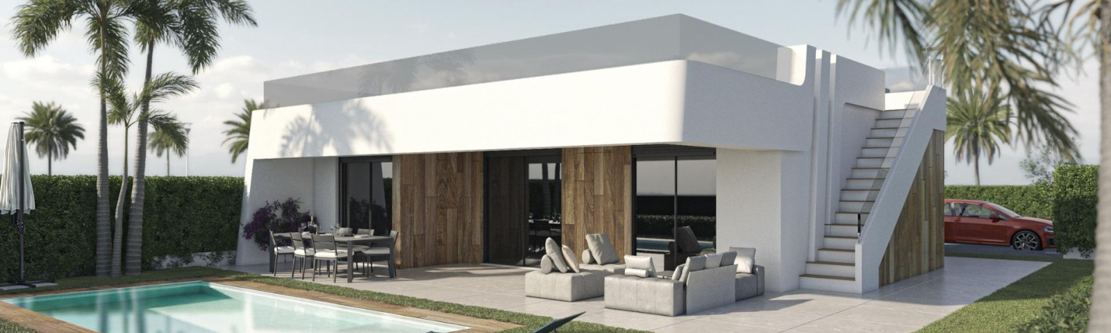 Villa - New Build - Alhama de Murcia - Condado de Alhama