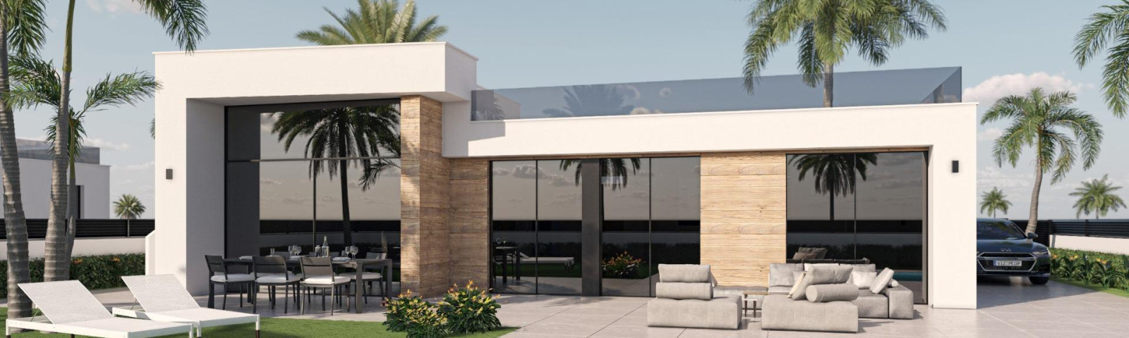 Villa - New Build - Alhama de Murcia - Condado de Alhama