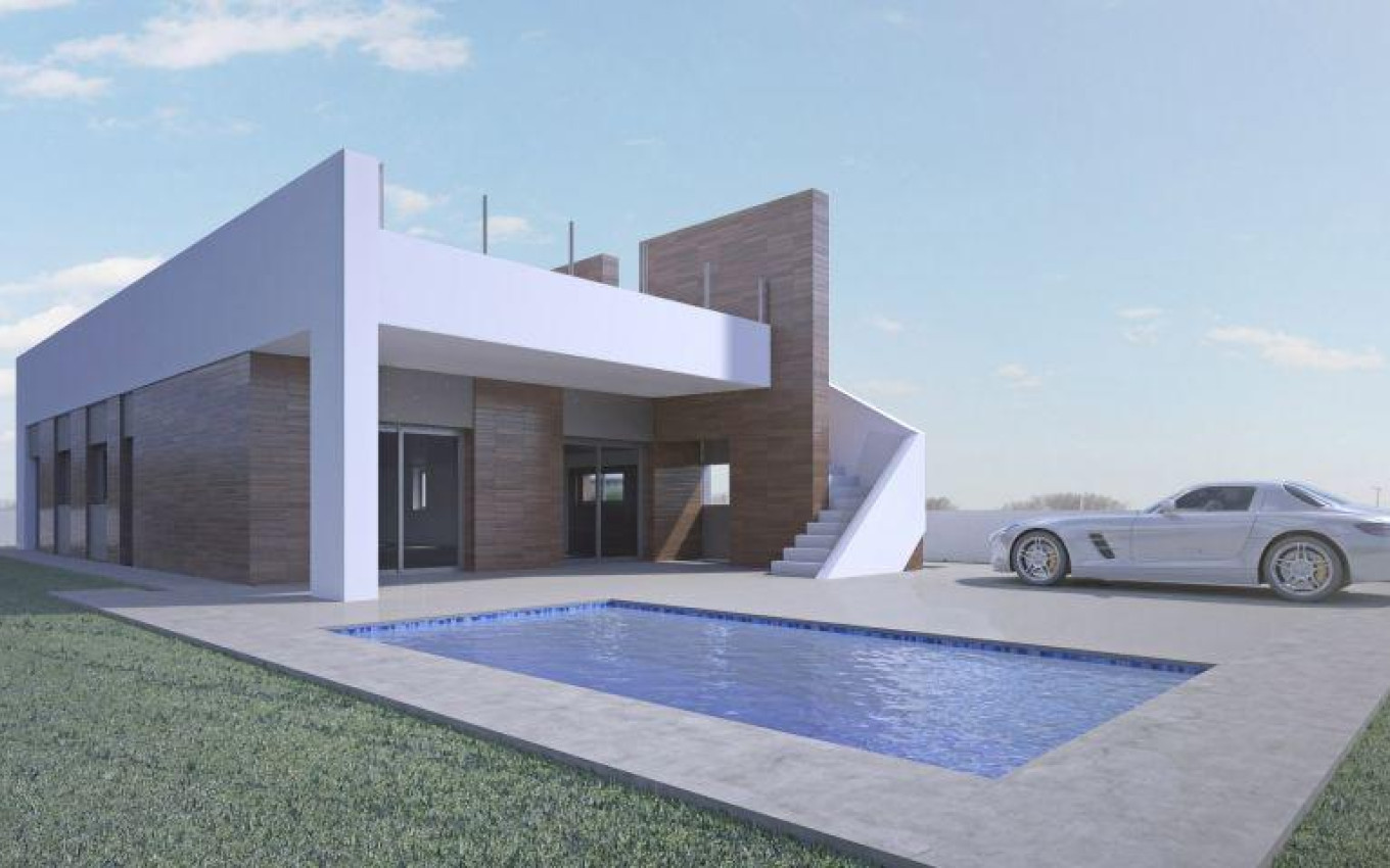 Villa - New Build - Aspe - BH-40737