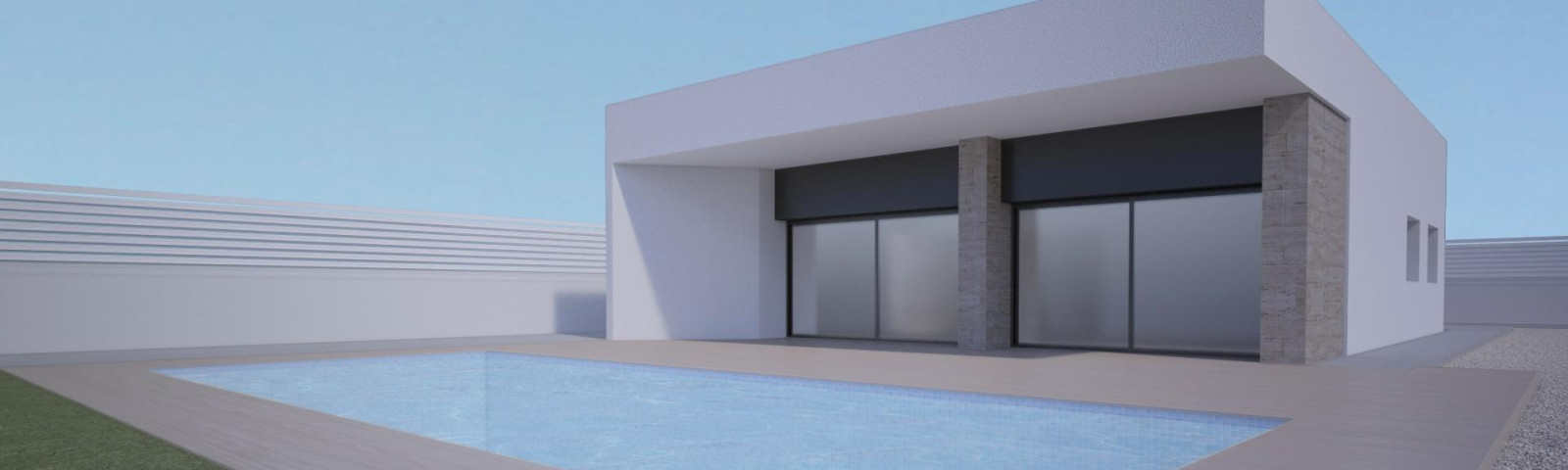 Villa - New Build - Aspe - Centro