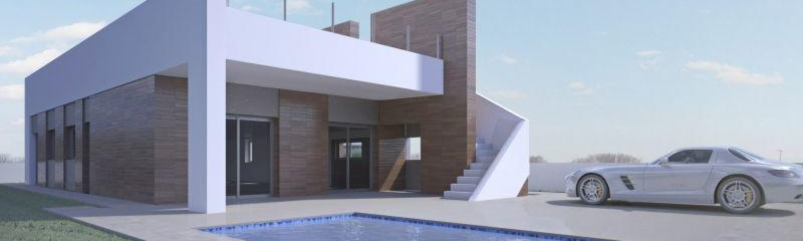Villa - New Build - Aspe - Centro