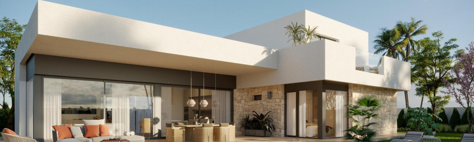 Villa - New Build - Aspe - Poligono 19