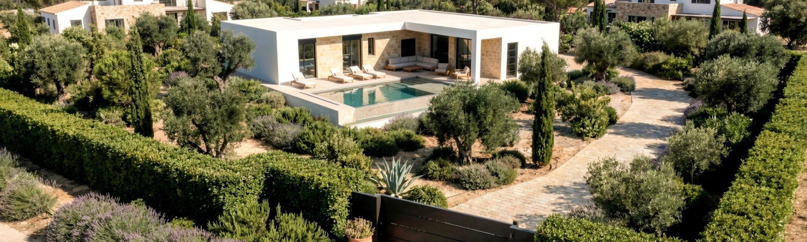 Villa - New Build - Aspe - urbanizaciones