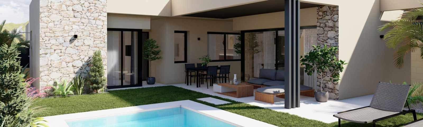 Villa - New Build - BAÑOS Y MENDIGO - Altaona Golf