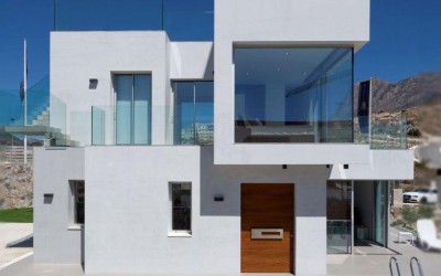 Villa - New Build - Benidorm - Cala de Finestrat