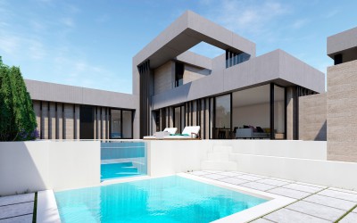 Villa - New Build - Benijofar - Benijófar