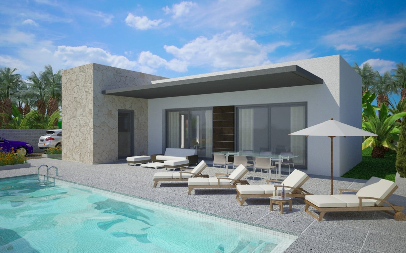 Villa - New Build - Benijofar - BH-21479