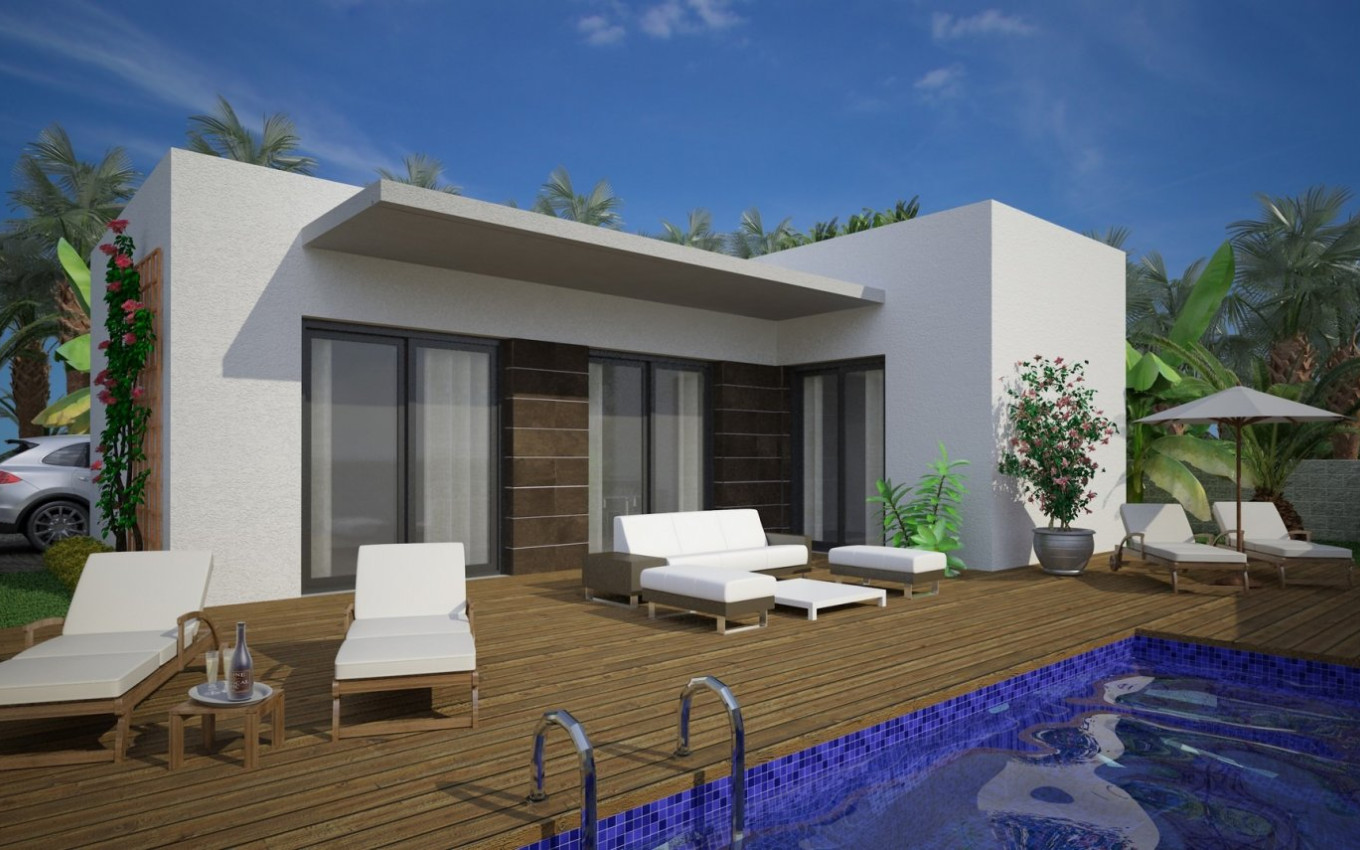 Villa - New Build - Benijofar - BH-38609