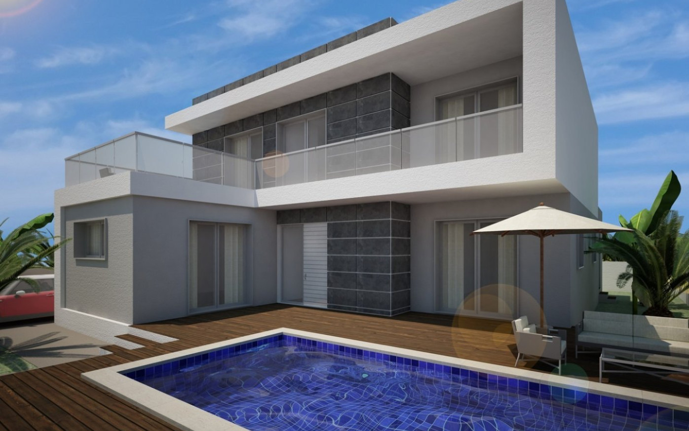 Villa - New Build - Benijofar - BH-94945
