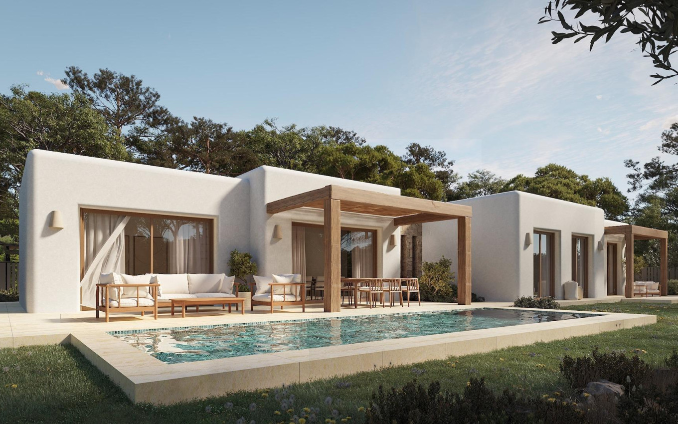 Villa - New Build - Benissa - BH-78358