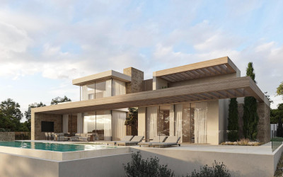 Villa - New Build - Benissa - Cala de la Fustera