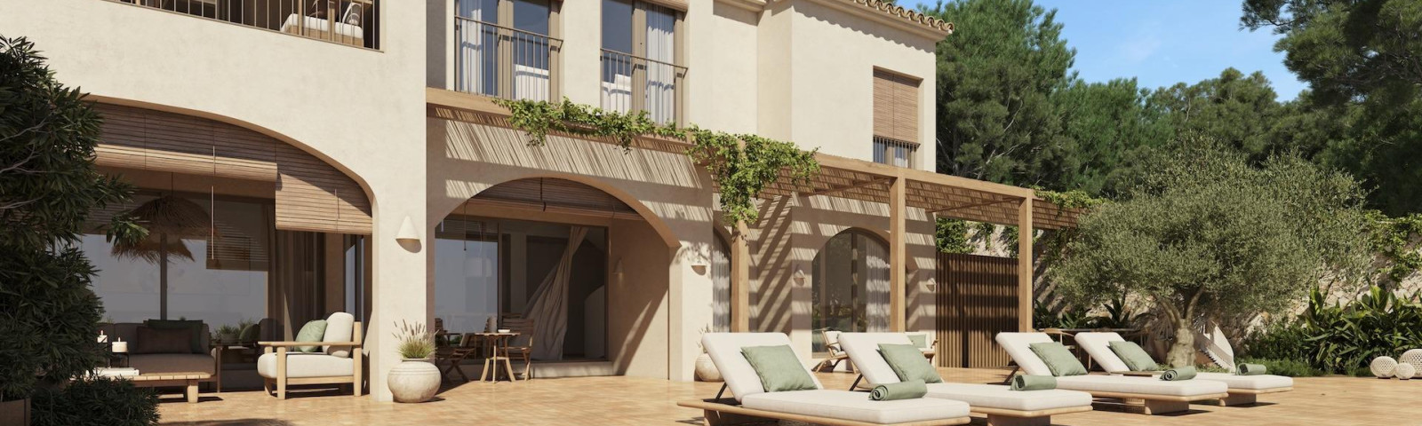 Villa - New Build - Benissa - La Fustera